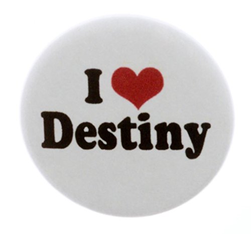 A&T Designs Unisex - I Love Destiny 1.25