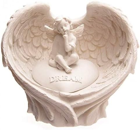 Puckator Hope Dream Love Believe LED Angel Wings Cherub Stone, Romantic Modern Love Wedding Gift Gifts for Girlfriend - Image 4