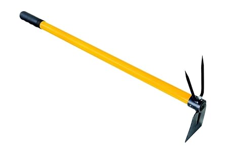Falcon FGWH-100 Steel Garden Hoe with Steel Handle (Multicolor)