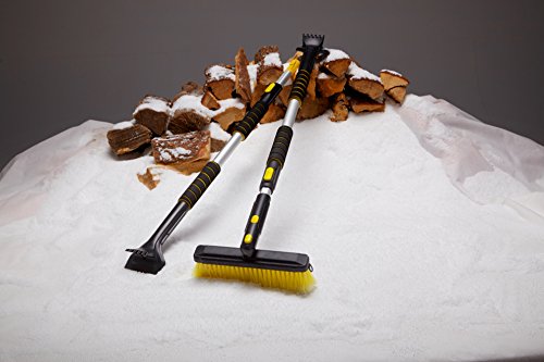 3 Power+Telescopic+Scraper+Comfortable+Trucks