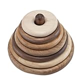 Camden Rose Hardwood Circle Stackers Toddler Toy