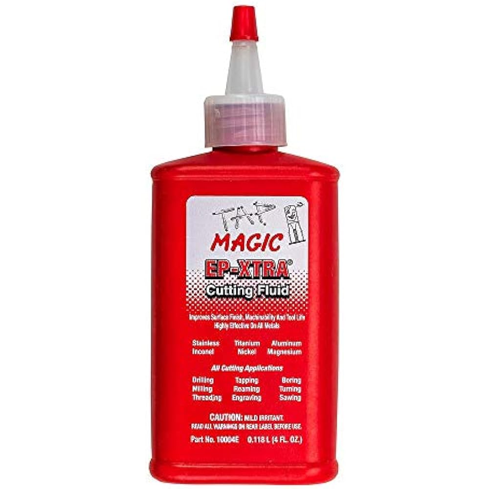 20857 Cutting Tool Coolants Tap Magic Industrial Pro Fluid, 4 Oz Home