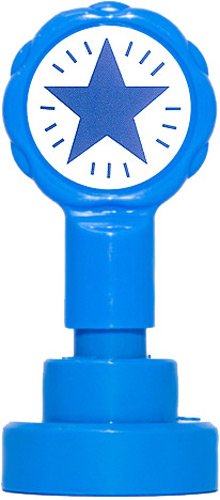 X-stamper Blue Star Xclamations