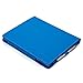 Snugg iPad 2 Case - Smart Cover with Kick Stand (Electric Blue Leather) for Apple iPad 2