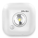 Albrillo Motion Sensor Light Battery Operated Dimmable Night Lights
