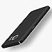 Galaxy S7 Case, Sincase Snug-Fit Slender [Non Slip] Ultra-Thin Side to Side Edge Coverage Bumper [Super Lightweight] Superior Coating Hard PC Cover for Samsung Galaxy S7, Black