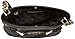 Michael Kors Hamilton Large Crossbody Black Leather