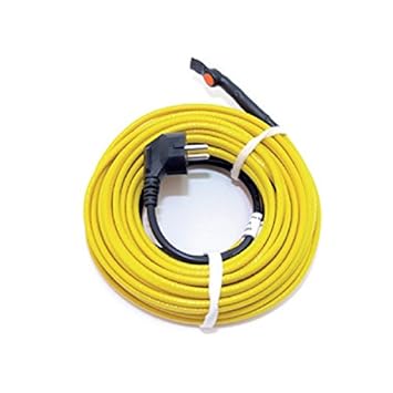 Heizkabel, Rohrbegleitheizung, selbstregulierende Begleitheizung - Frostprotection, Rohrheizung Größe 26 m