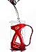 French Press Coffee & Loose Leaf Tea Maker, Red (8 Cup, 34 oz, 4 Mug), Heat-Resistant Glass, Bonus Filter, Spoon