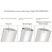 KitchenBoss Vacuum Sealer for Food Automatic Food Sealer Vacuum Sealing System Silver