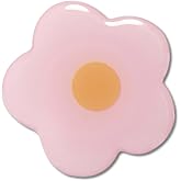 Cute Flower Series Collapsible Design Phone Grip (Adhesive, Pink)