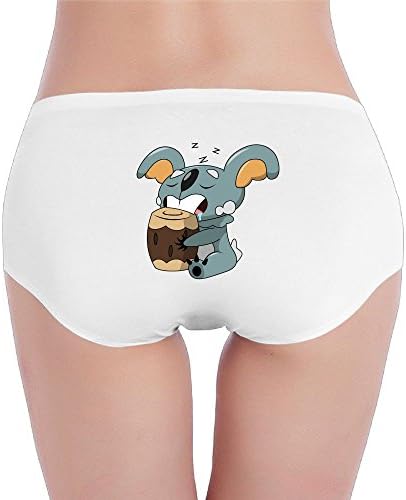 Women's Organic Cotton Hipster Little Christmas Komala Basic Panties/Briefs Underwear