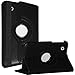 JYtrend Case for Galaxy Tab 2 7.0, Rotating Stand Cover for Samsung Galaxy Tab 2 7-inch GT-P3100 GT-P3110 GT-P3113 GT-P3113TSYXAR GT-P3110ZWABTU GT-P3110ZWADBT GT-P3100ZWABTU GT-P3100GRADBT (Black)