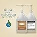 GREAT PRICE for best quality, fully-hydrated (liquid) HYALURONIC ACID joint supplement: Equine HA, 128 fluid ounces, with free pump