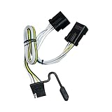 Tekonsha T-One® T-Connector Harness, 4-Way