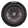 KICKER 43CWR82 8 inch woofer CompR82 zwart