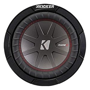KICKER 43CWR82 8 inch woofer CompR82 zwart