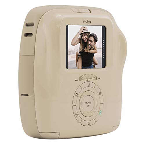 Fujifilm Instax Square SQ20 Beige Appareil photo instantané Beige/Noir - Image 4