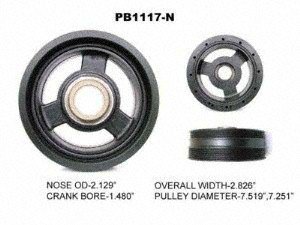 Powerbond PB1117N Harmonic Balancer
