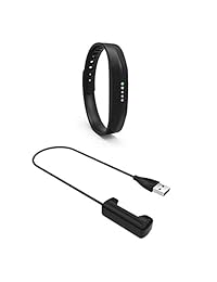 Awinner Cargador para Fitbit Flex 2, Reemplazo USB Cable Adaptador de Carga para Flex2