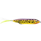 SNAG Proof Zoo Pup Topwater Lure | Weedless Frog with Lifelike Action | Sunrise Frog, 1/2 oz.