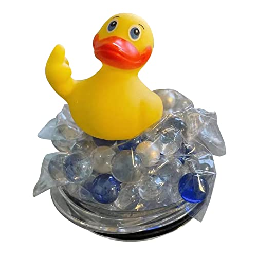 The Middle Finger Flippin' Duck Middle Finger Small Yellow Duck Plastic