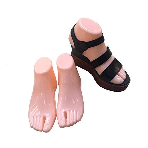 Photo 1 of Female Plastic Foot Model Tools for Sandals Display (Fleshtone)