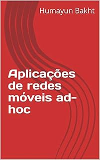 Livro Aplicações de redes móveis ad-hoc
