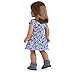 American Girl - Print Corduroy Dress for 18-inch Dolls - Truly Me 2017