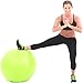 Pavandeep Exercise Ball for Flexible Seating 2000lbs Anti Burst Stability Balls for Fitness Pilates Yoga Gym, Use As Desk Chair, Pump Included, Phthalate Free