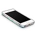 Turquoise Marble Compaitble for iPhone SE 5S 5 Case for Girls uCOLOR Nature Dual-Layer Hard Back+Flexible TPU Protective Cover for iPhone SE/5S/5