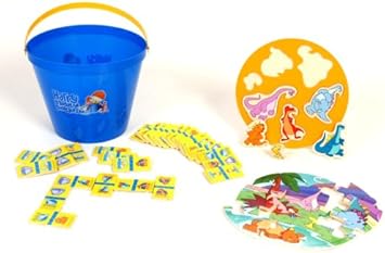harry and his bucketful of dinosaurs toys fisher price