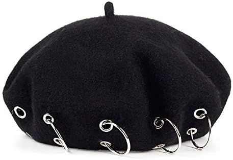 WannaWant Ulzzang Seoul Chic Korean Fashion Ring Beret Fashion Hat