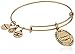 Alex and Ani Because I love you, Sister II Expandable Rafaelian Gold-Tone Bangle Bracelet