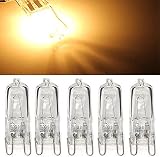 ShuoHui G9 Halogen Bulb 42W 230V 2800K Warm White Clear Capsule Dimmable view 2