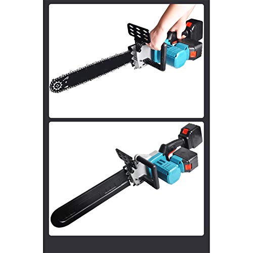 Aaaaa Wiederaufladbare elektrische Hochleistungssäge, Haushaltslithiumbatterie, Hochleistungs-Holzsäge, elektrische… – Bild 7