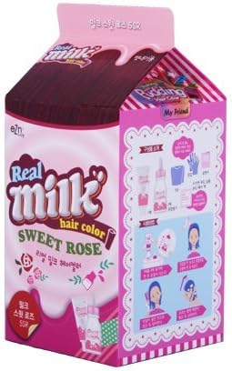 EZN Real milk hair color Sweet Rose 5SR