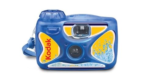 Kodak Unterwasserkamera blau Kamera Video – Videokameras (blau)