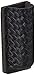 Safariland 306 Open Top Mini Flashlight Holder, Basketweave Black, Size 1'' x 3.9374'' (Laser SureFire 3 Volt, 6P, 3R)