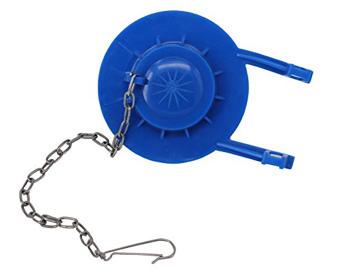 Toilet Single Row PVC Flapper, Seal Flapper, Toilet Cistern Accessories, Toilet Flush Valve, Toilet Drain Valve #5112(Blue)