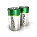 Rayovac Rechargeable D Batteries, High Capacity Rechargeable Plus D Battery (2 Count) primary