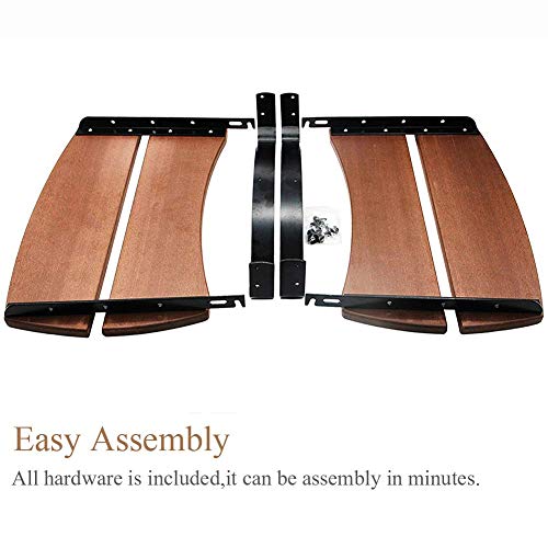 KAMaster Side Shelves for Large Big Green Egg HDPE Egg Mate Outdoor