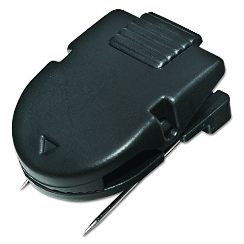 ADVANTUS Panel Wall Clip for Fabric Panels, Standard Size, 40Sheet