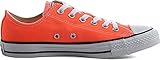 Converse Kid's Chuck Taylor All Star Seasonal Ox Fashion Sneaker Shoe - Hyper Orange - Boys - 13