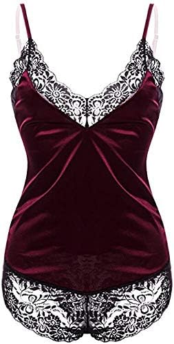 Mlide Sexy Nightgowns for Women Temptation, Fashion Sexy Sling Lace Sleepwear Lingerie Nightgown