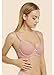 Women's Basic Plain Bras, Pack of 6 - (#057, 36C)