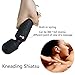 CNHIDEE Back Massager Wand Wireless Electric Personal Handheld Cellulite Massage Therapy Tool kneading Neck Foot Cordless Magic Mini Waterproof Multi Speed 20X Rechargeable Silicone Therapeutic