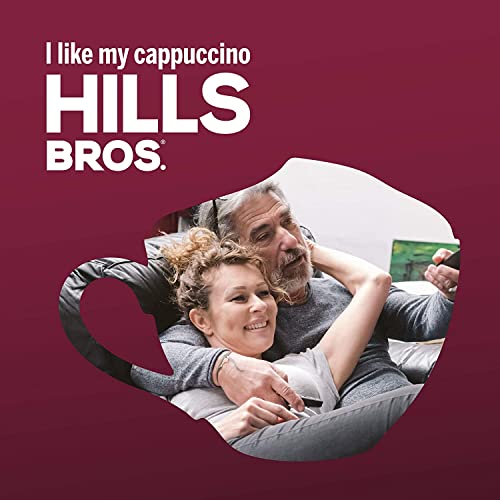 HILLS BROS. CAPPUCCINO MIX – RICH, FROTHY COFFEEHOUSE-TASTING INSTANT DRINK MIX – QUICK AND EASY PREPARATION – PERFECT FOR HOT & ICED DRINKS & CREAMING COFFEE – STARTER VARIETY BUNDLE, 3 PACKS OF 16OZ