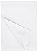 Amazon Basics Quick-Dry Towels - 100% Cotton, 3-Piece Set, White