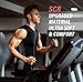 Rdfmy Men Sweat Vest Neoprene Sauna Waist Trainer Vest Body Shaper Compression Shirt Slimming Workout Tank Tops